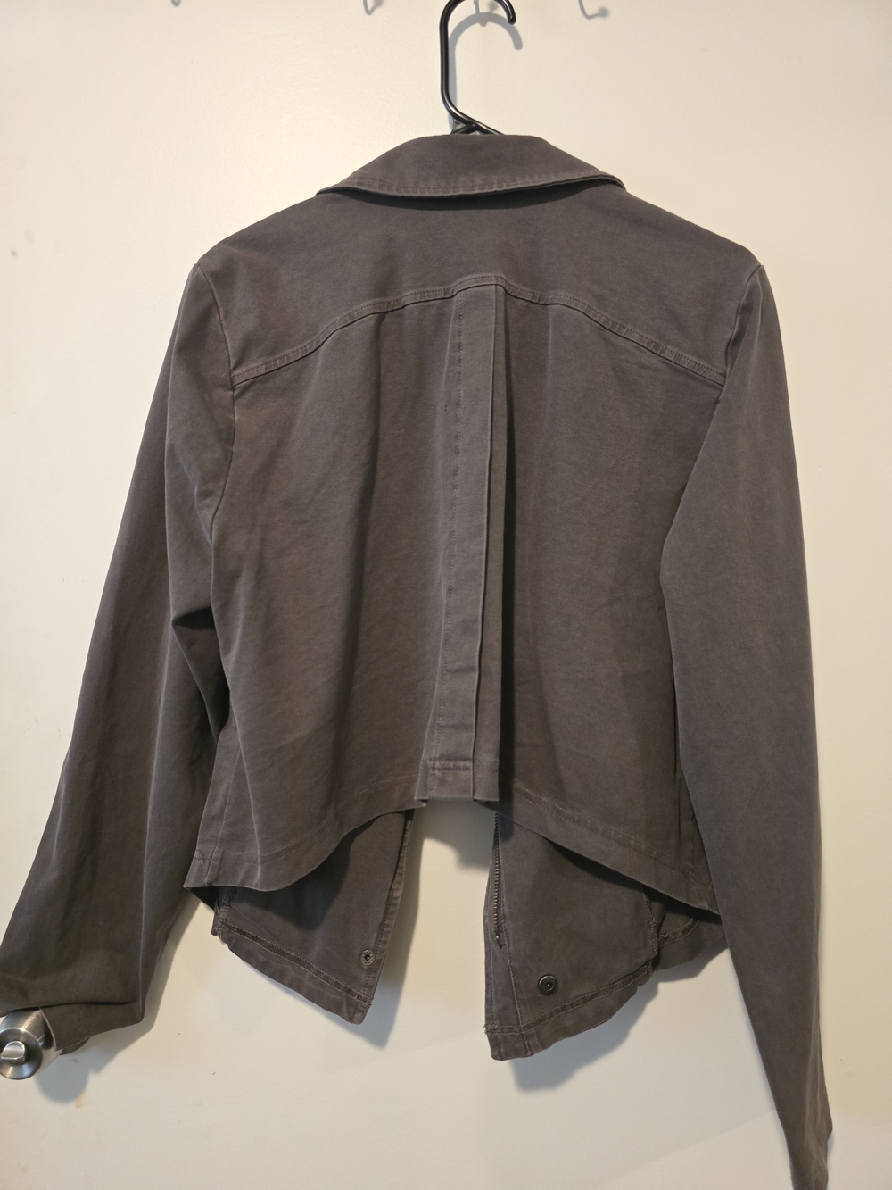 Torrid Gray Utility Jacket - Picture 5 of 5